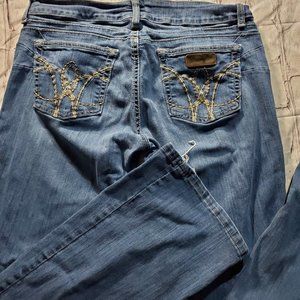 Wrangler Women's Light Blue Boot Cut Jeans